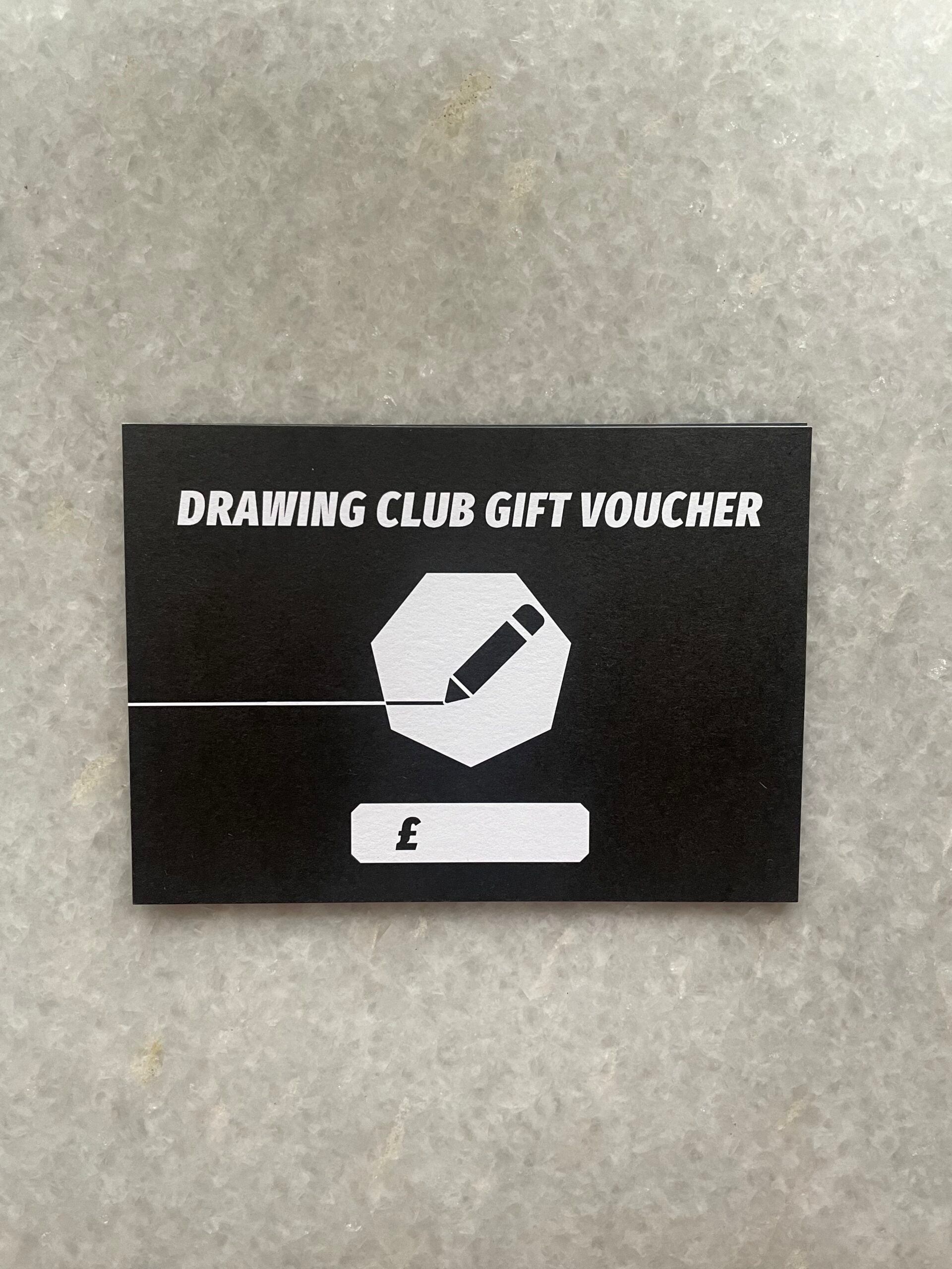 Gift Vouchers Leeds Drawing Club