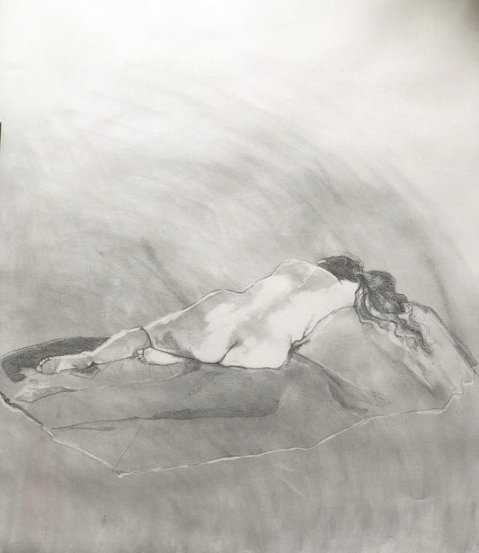 Life Drawing with Ellie Andrews 3 Week Course  - July