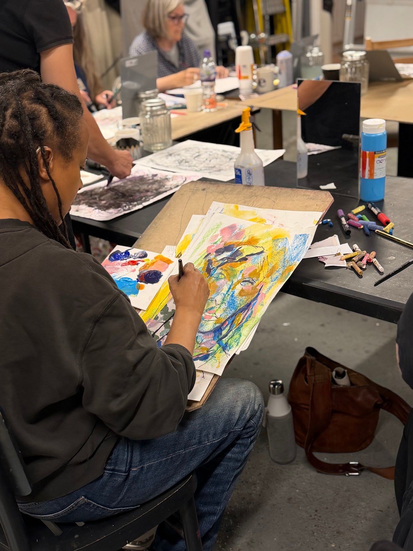 Contemporary Self Portrait Workshop with Dan Cimmermann November