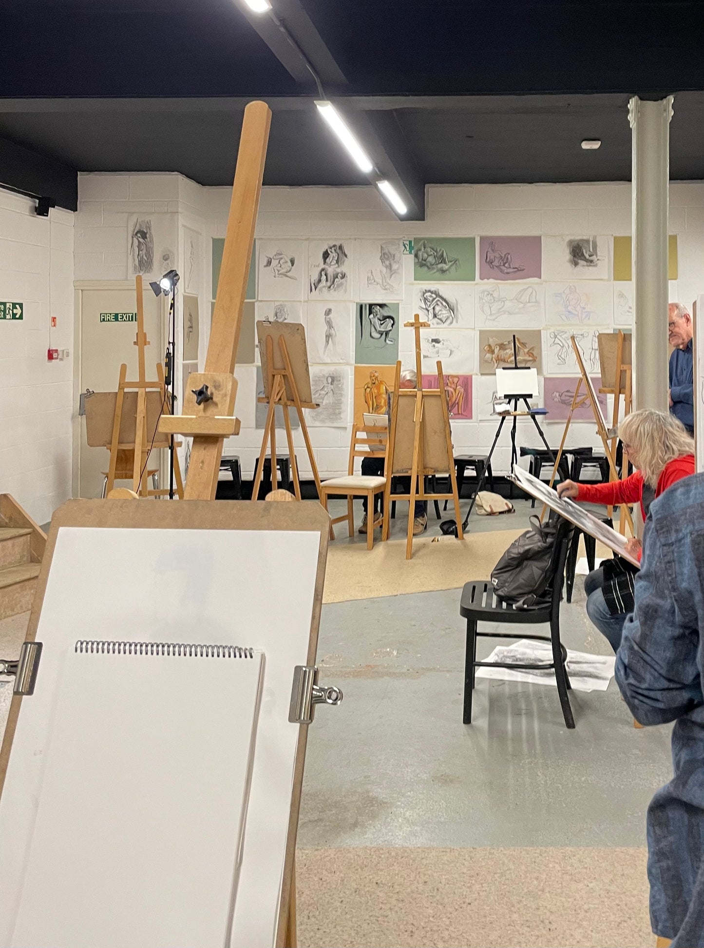 Life Drawing Saturday 28th February