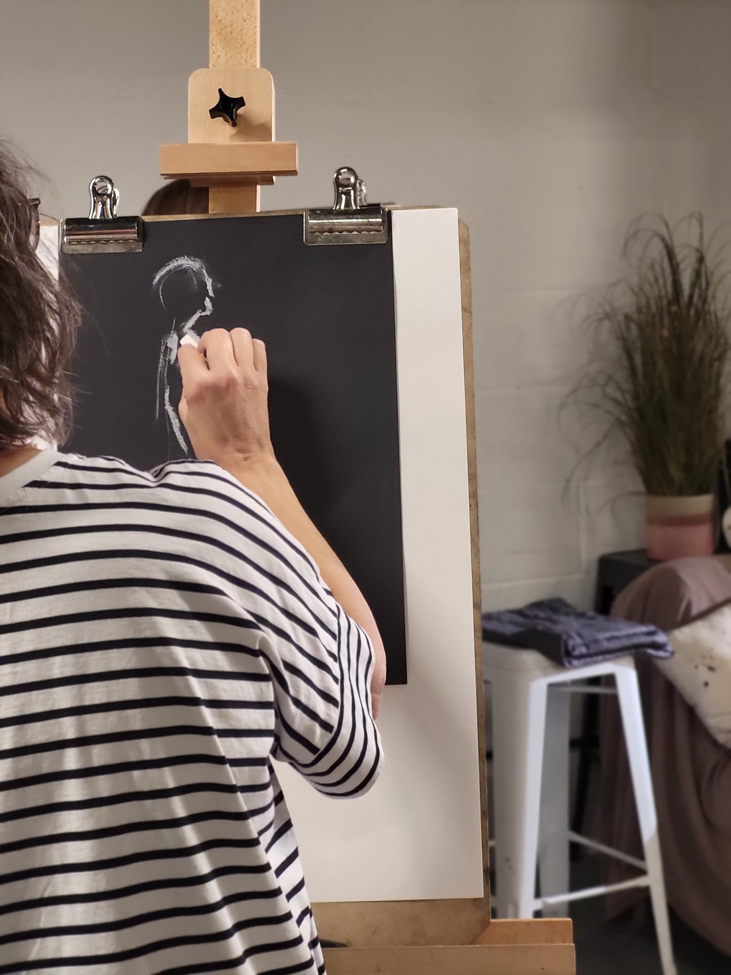 Life Drawing Wednesday 28th February