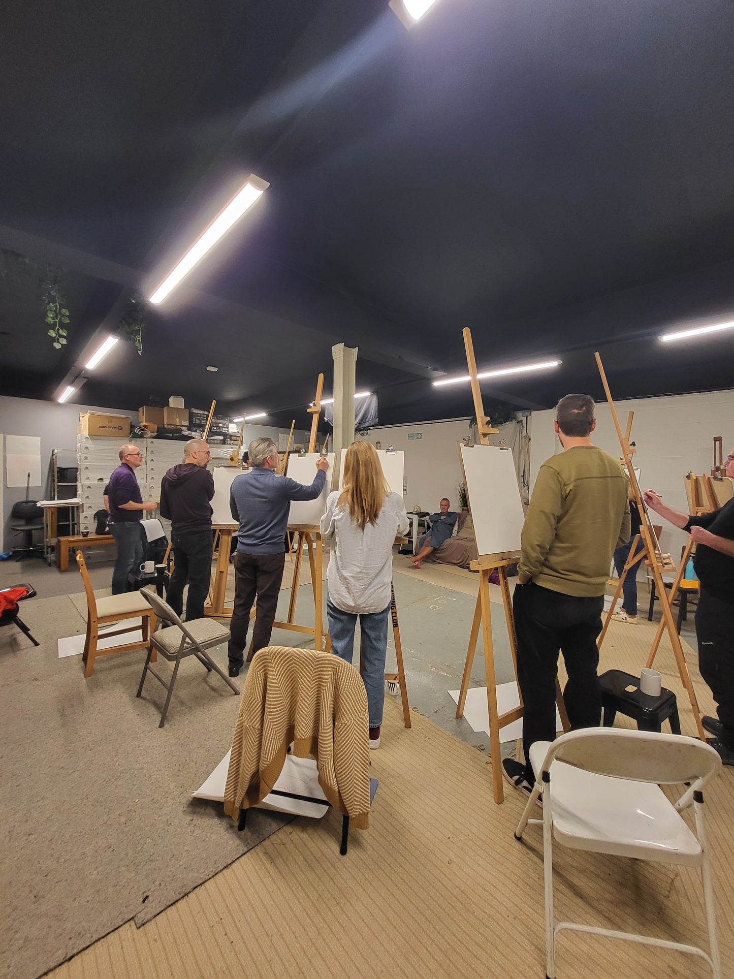 Life Drawing Monday 26th February
