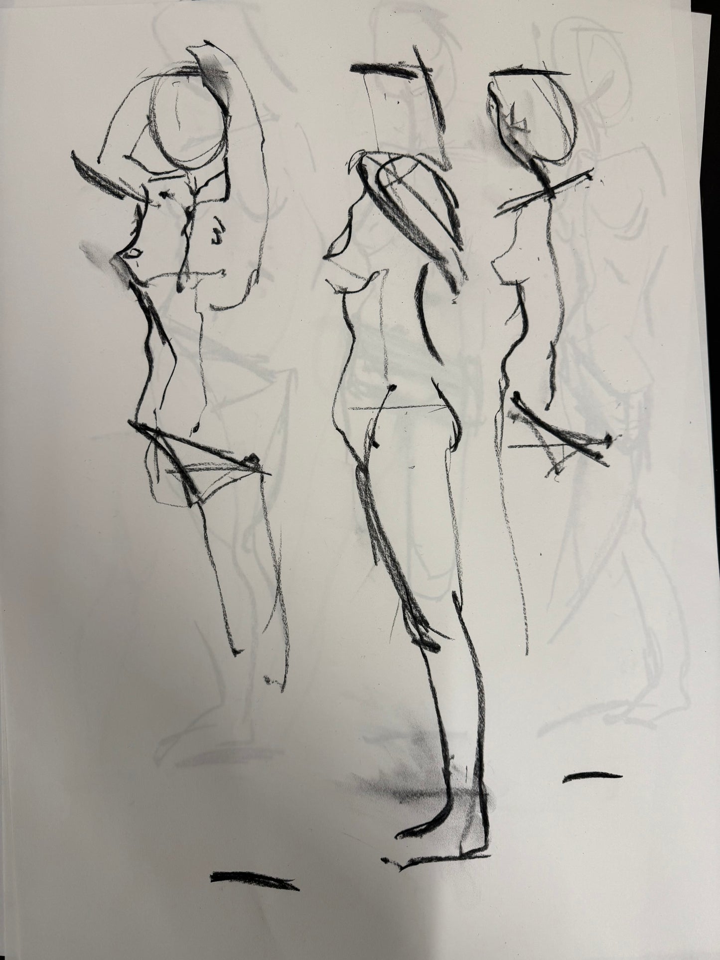 'Things I Have Learned' Life Drawing Sessions with Ellie Andrews