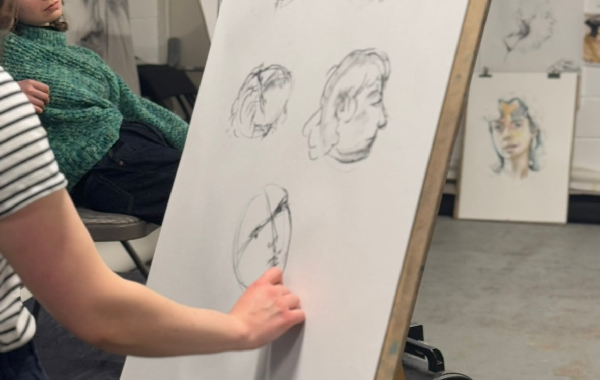 Drawing Heads & Faces - October