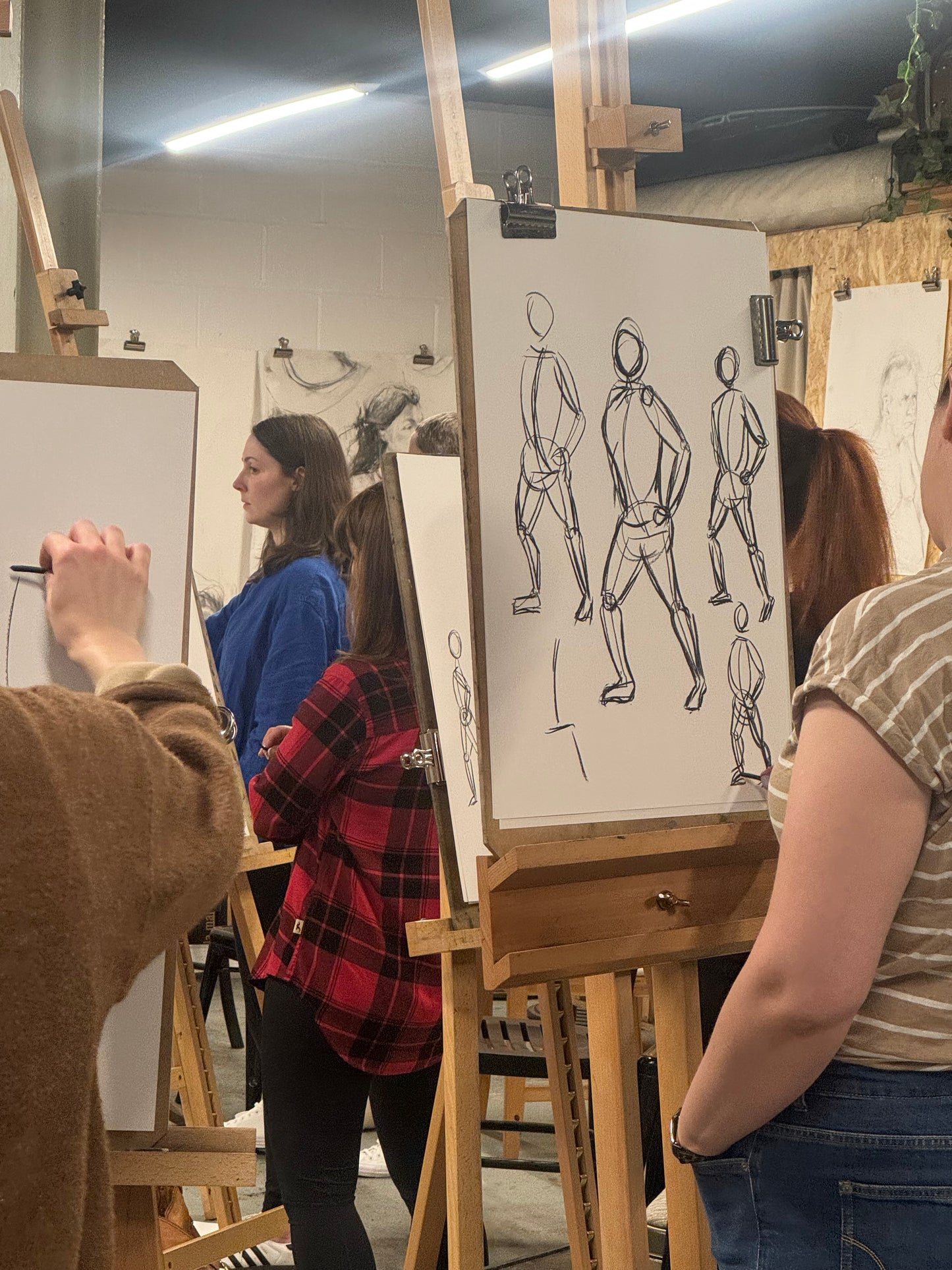 Life Drawing Monday 10th November