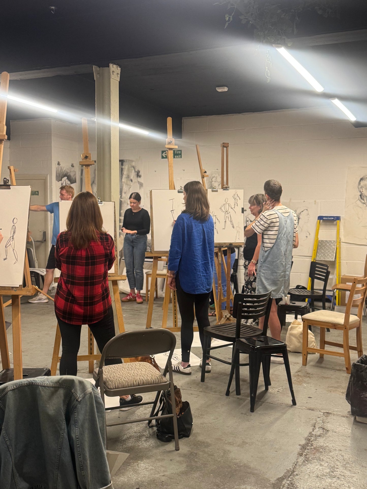 Life Drawing Wednesday 3rd September