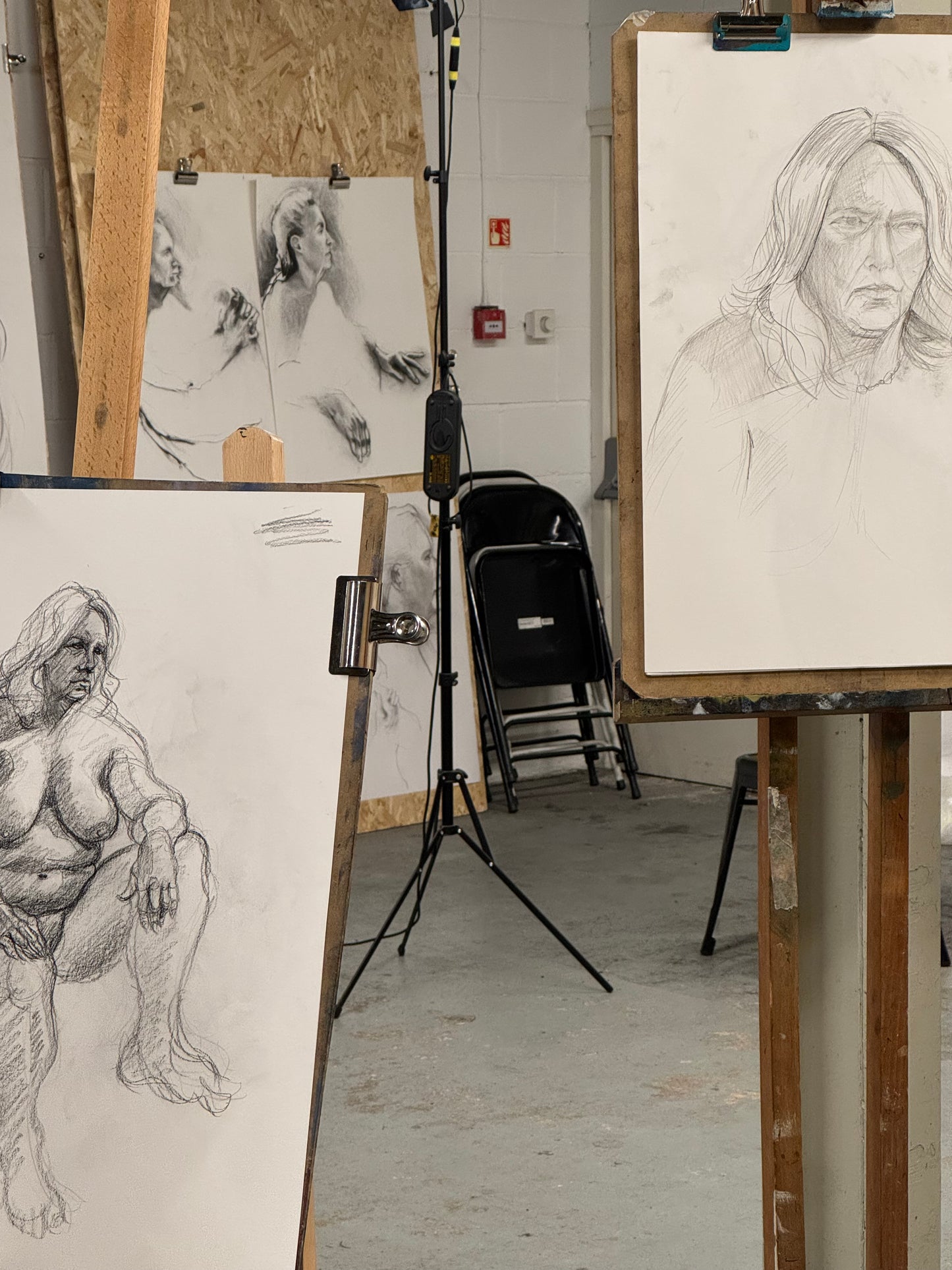 Life Drawing Wednesday 29th October