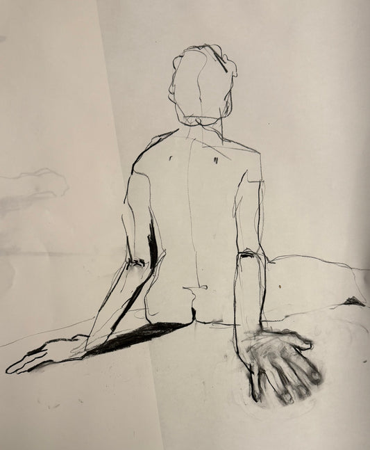 Life Drawing Wednesday 5th June