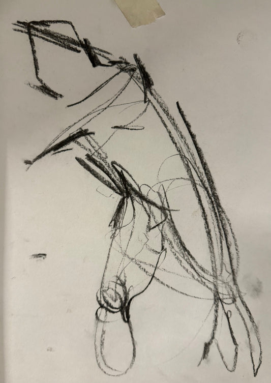 Life Drawing Monday 5th August