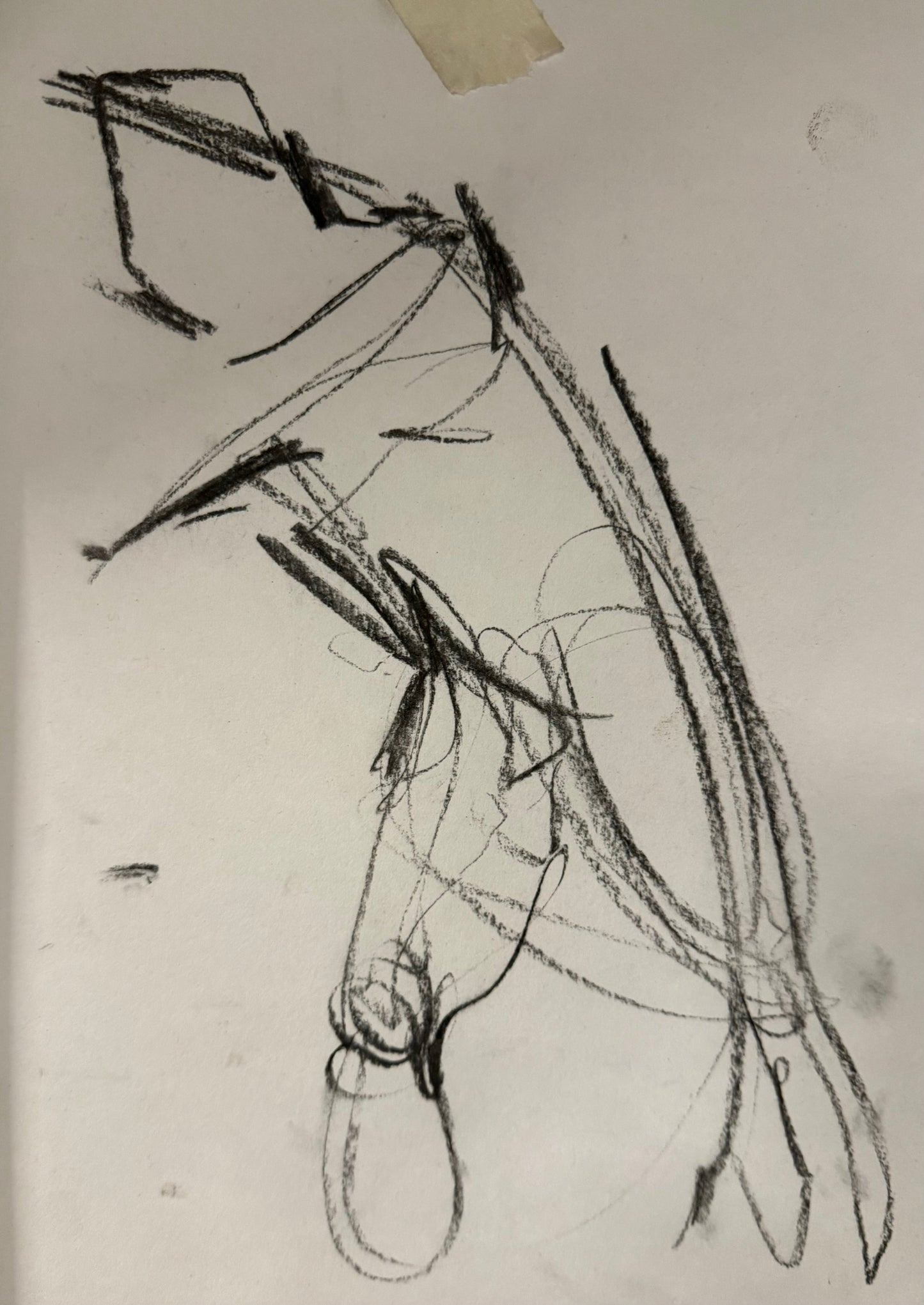 Life Drawing Monday 17th November
