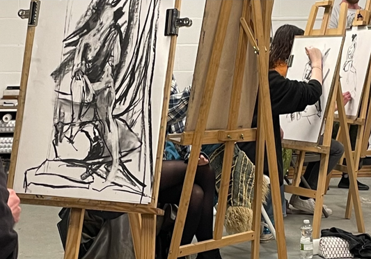 Intro to Life Drawing 3 Week Course - June
