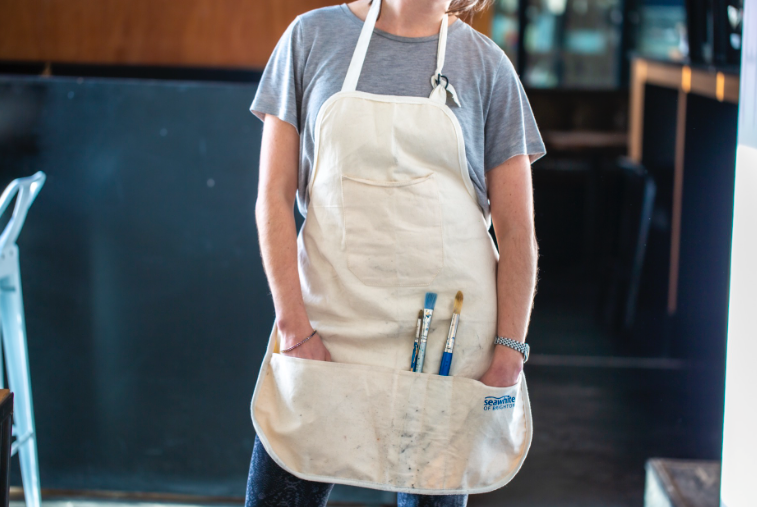 Canvas Artists Apron