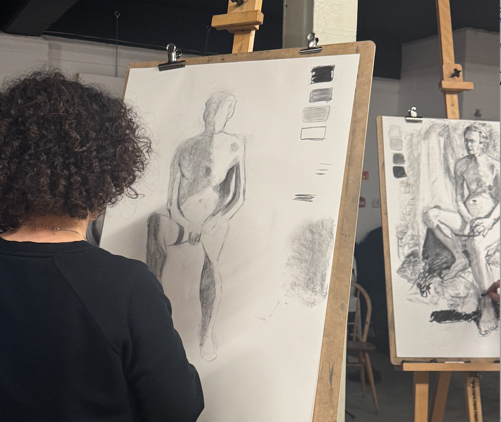 Life Drawing with Ellie Andrews