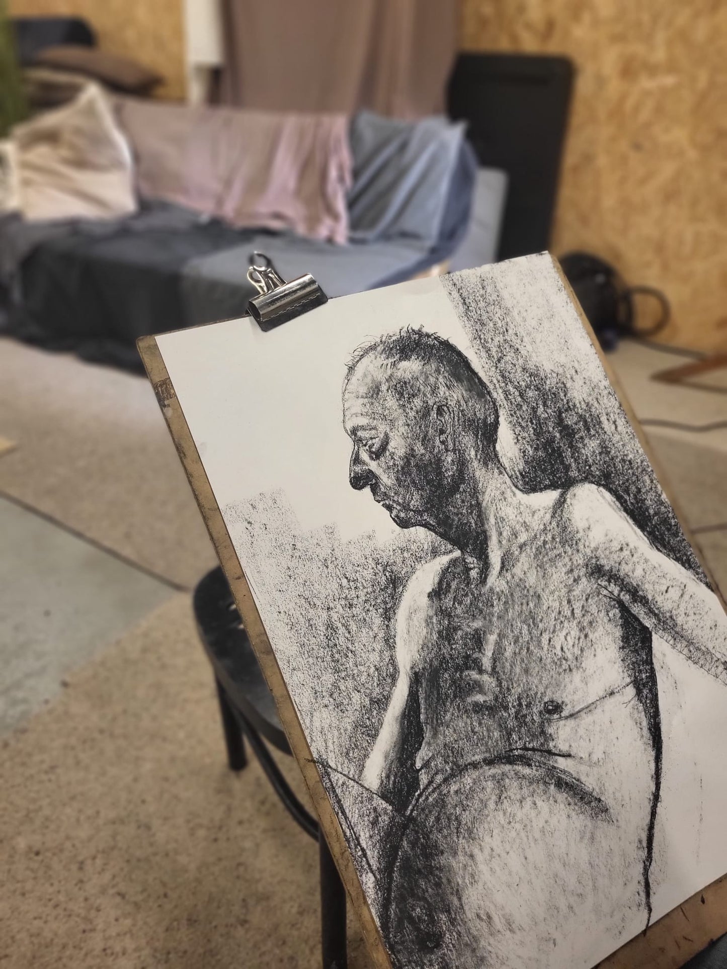 Life Drawing Monday 11th March