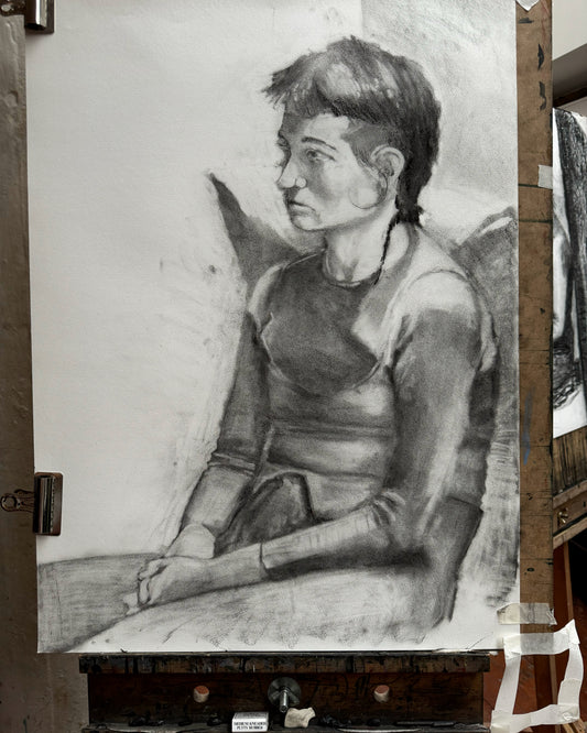 Drawing the Clothed Life Model 3 Week Course - June