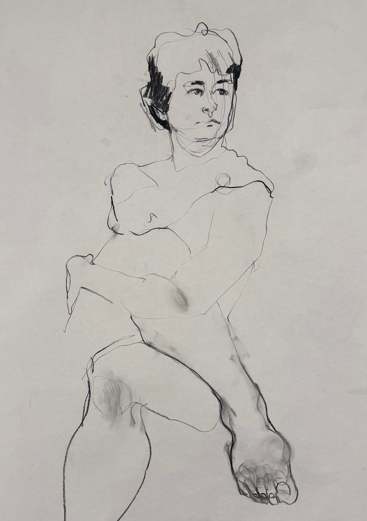 Tone & the Life Model at Mercer Gallery, Harrogate