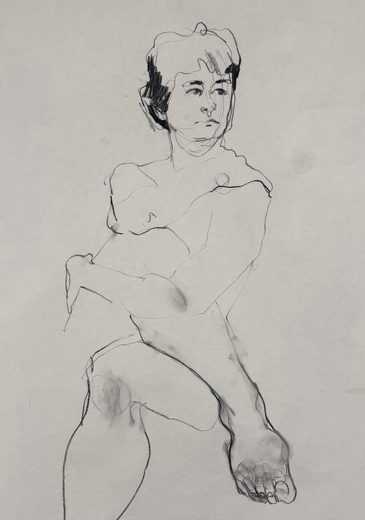 Tone & the Life Model at Mercer Gallery, Harrogate