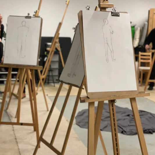 Life Drawing Wednesday 19th June