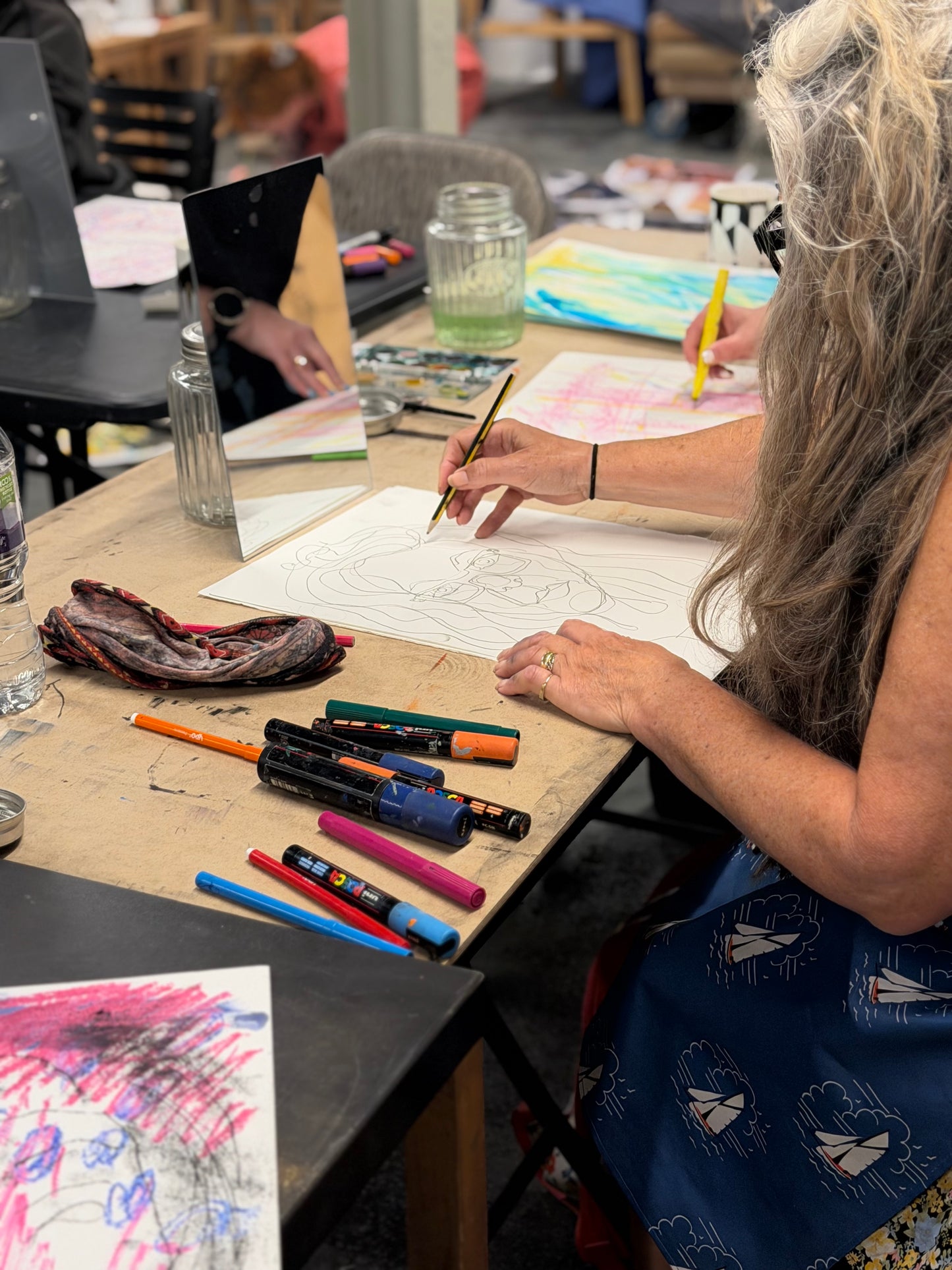 Contemporary Self Portrait Workshop with Dan Cimmermann November