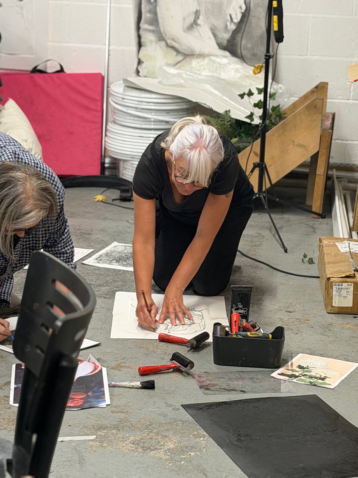 Contemporary Self Portrait Workshop with Dan Cimmermann November