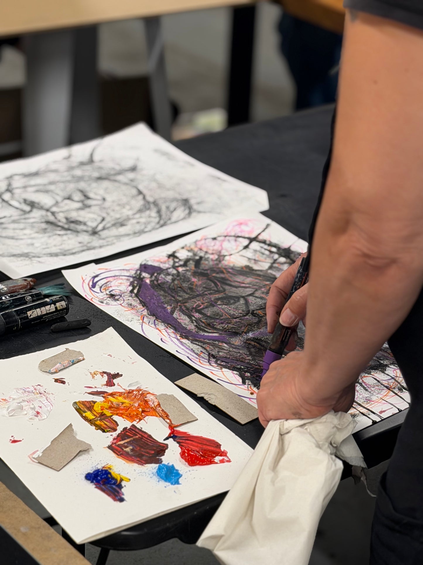 Contemporary Self Portrait Workshop with Dan Cimmermann November