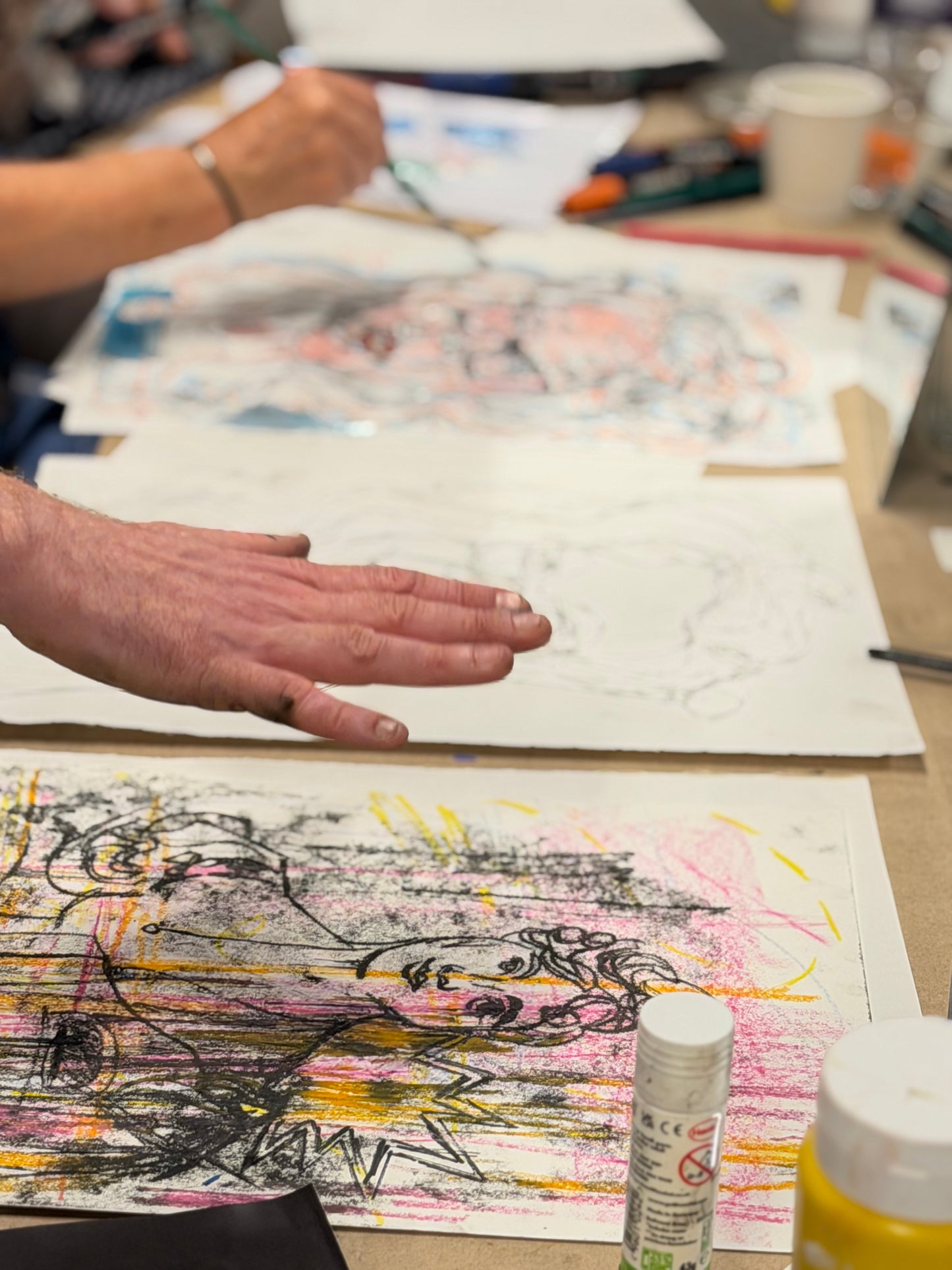 Contemporary Self Portrait Workshop with Dan Cimmermann November
