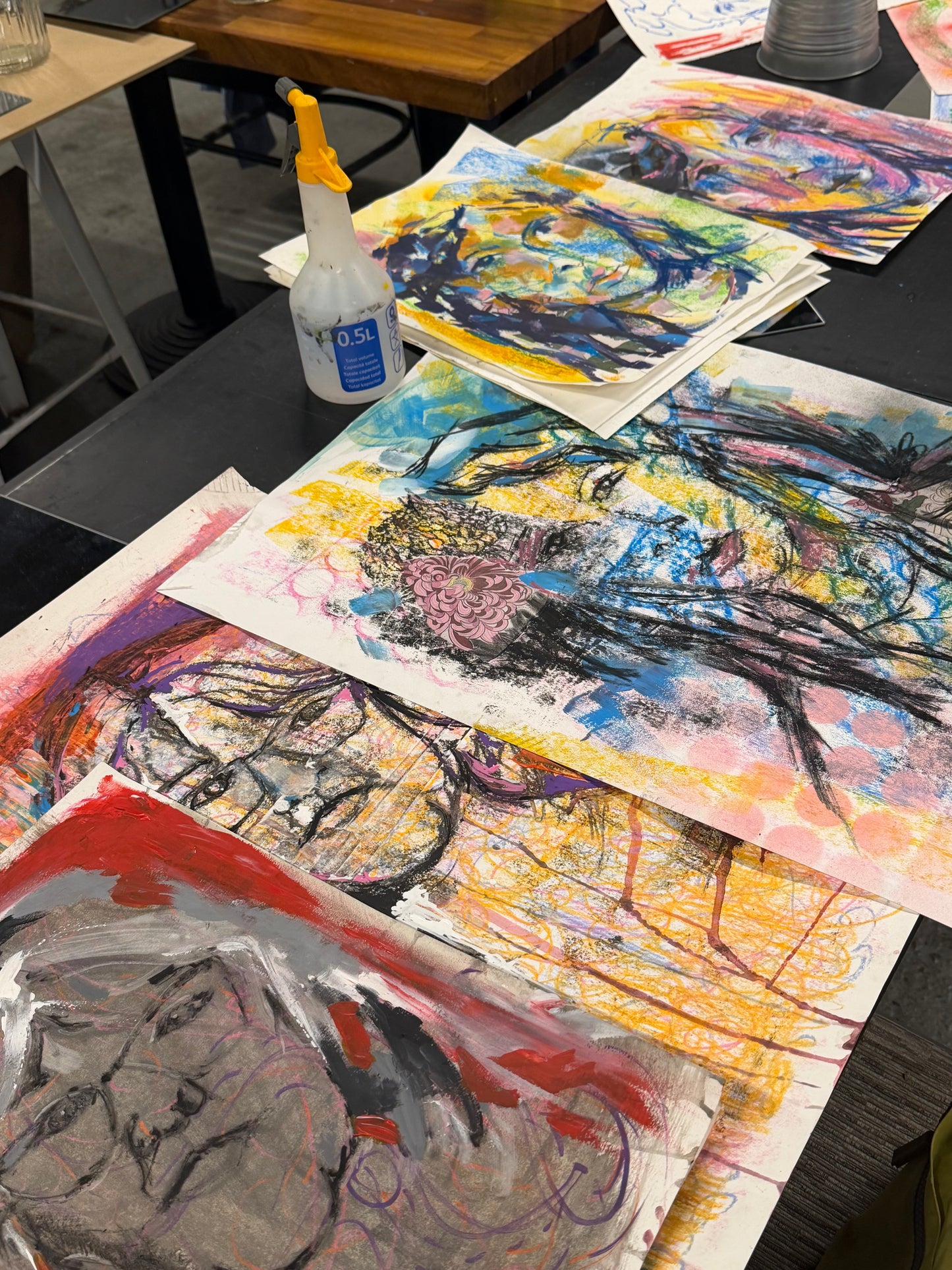 Contemporary Self Portrait Workshop with Dan Cimmermann November