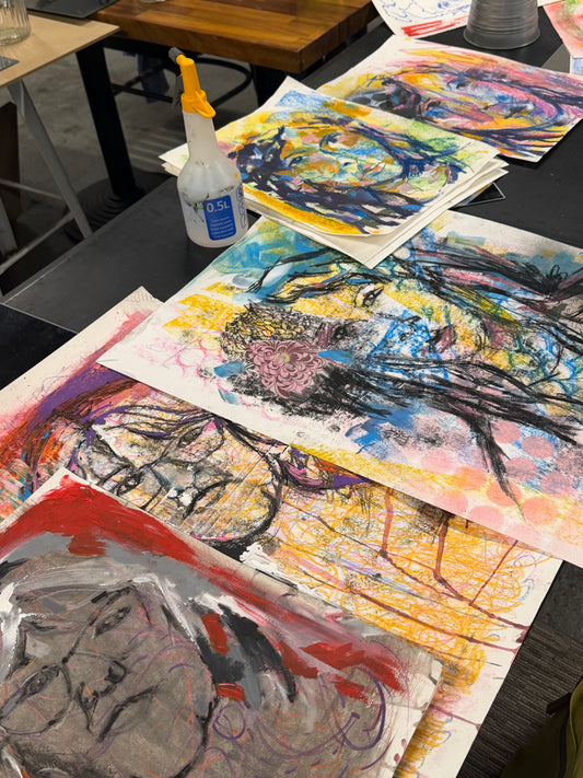 Contemporary Self Portrait Workshop with Dan Cimmermann November