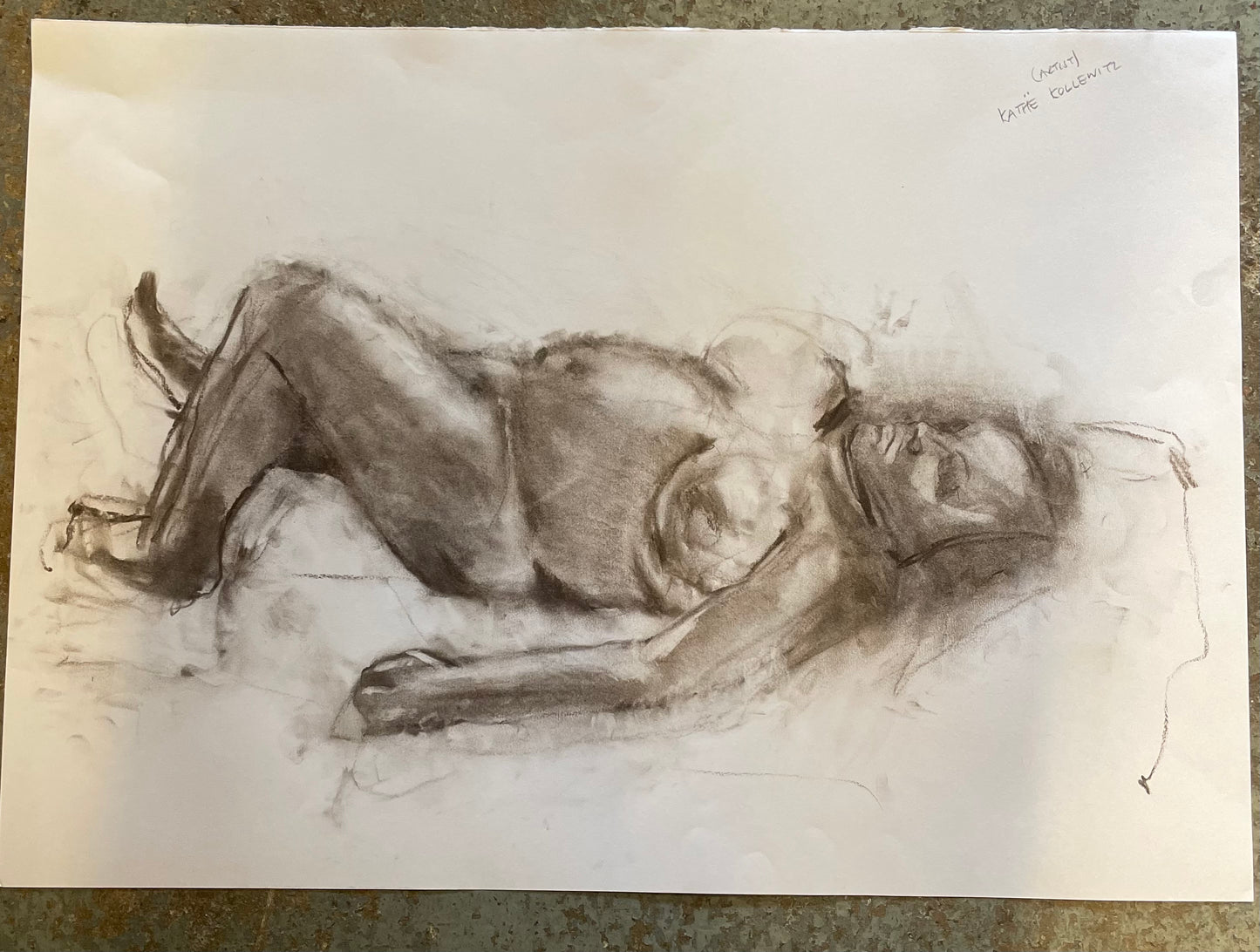 Life Drawing with Ellie Andrews 3 Week Course  - July