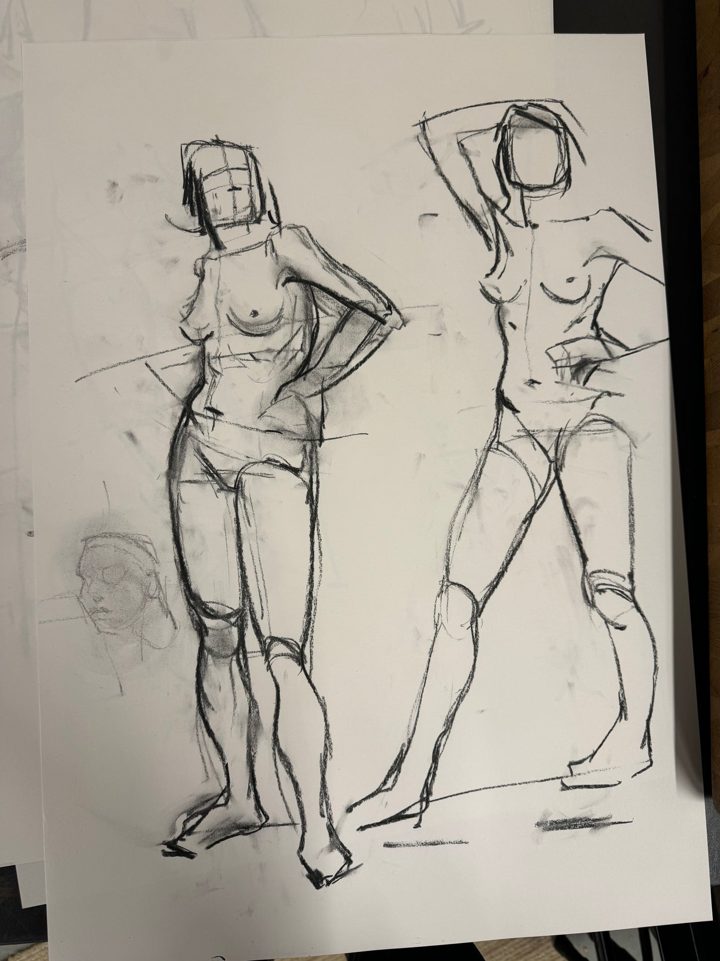 Life Drawing with Ellie Andrews 3 Week Course  - July