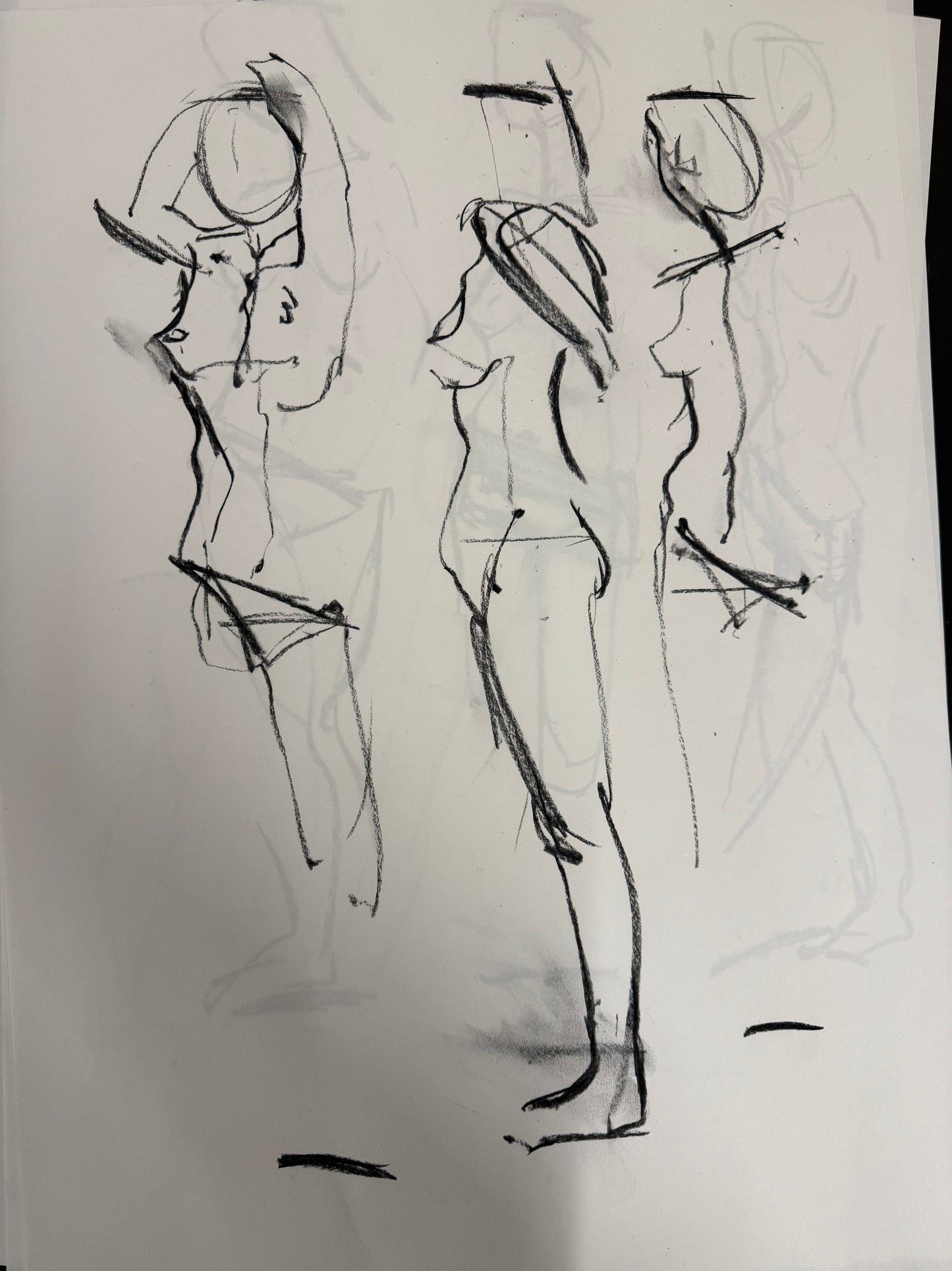 Life Drawing with Ellie Andrews 3 Week Course  - July