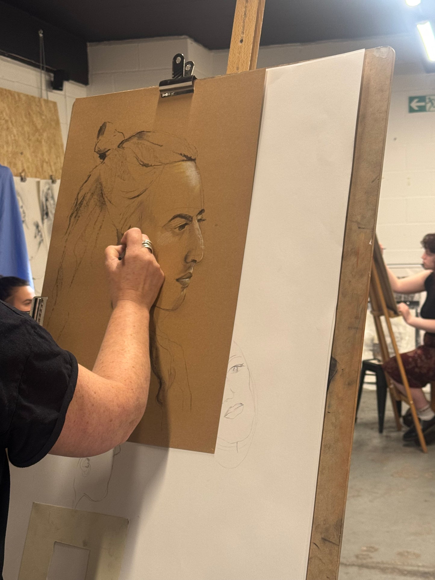 Portrait Workshop at Calverley Old Hall