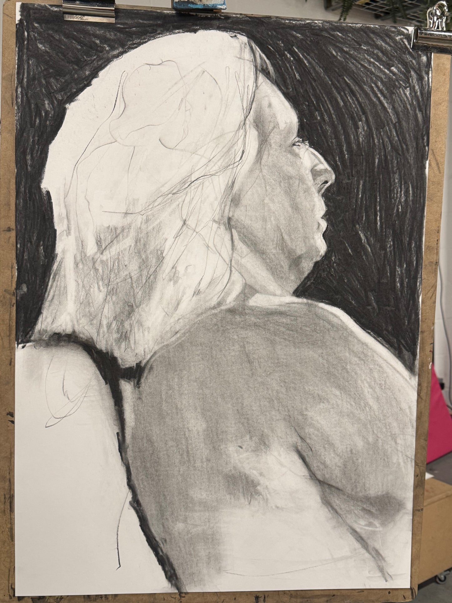 Life Drawing Wednesday 10th September