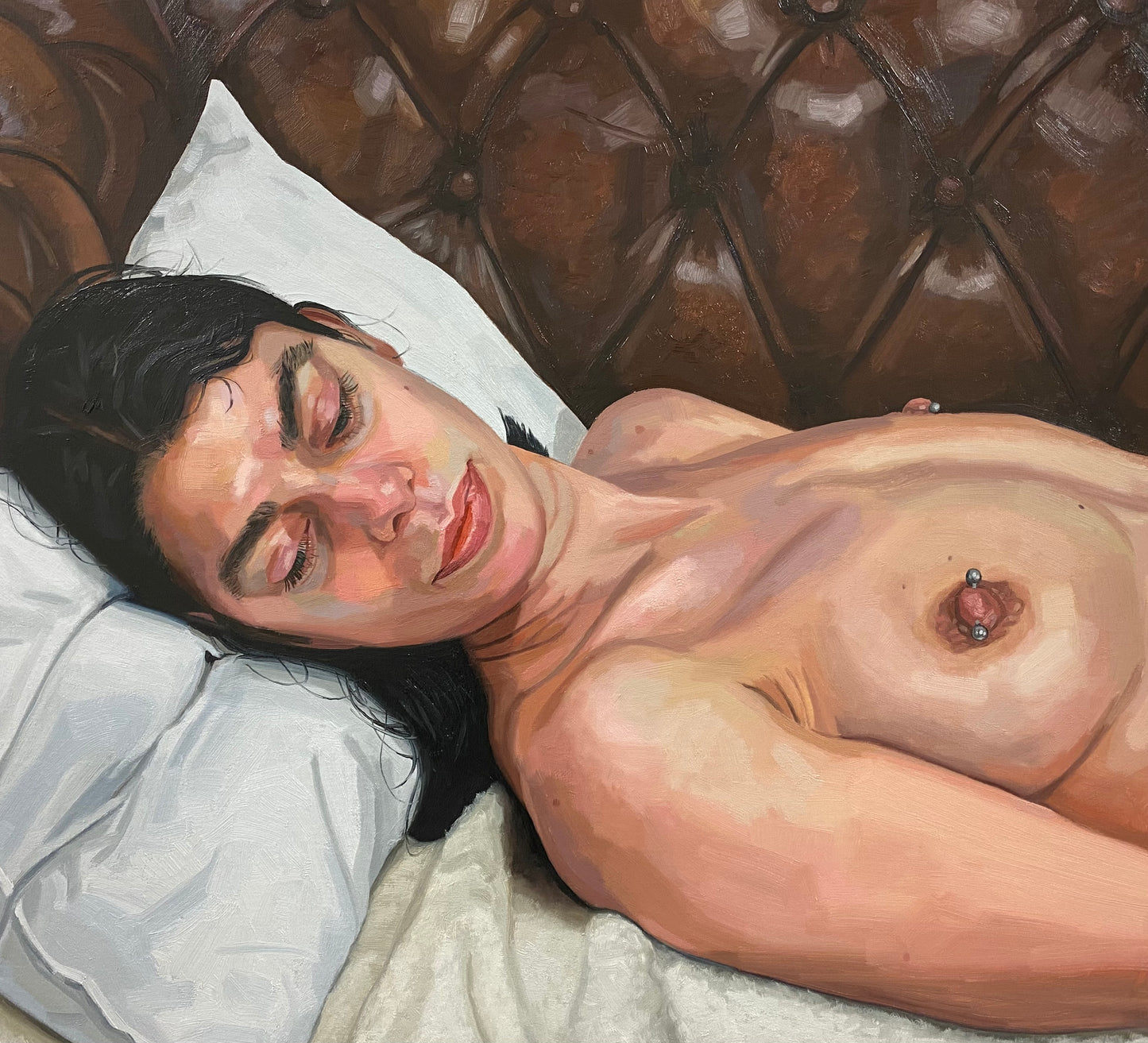 Life Painting Masterclass with Richard Kitson