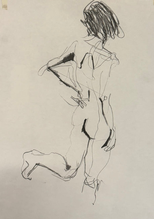 Life Drawing Wednesday 26th June