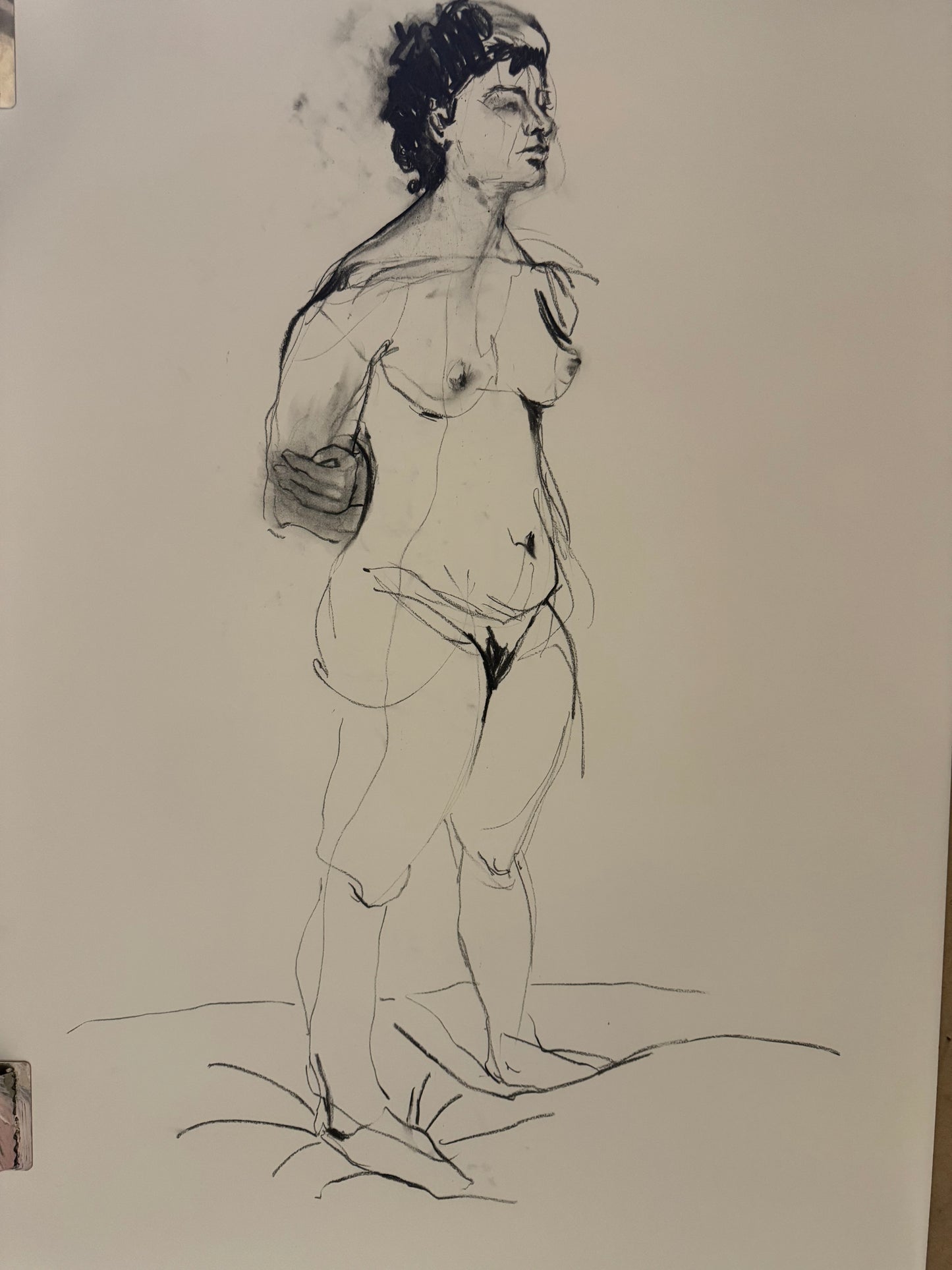 Life Drawing Wednesday 12th June