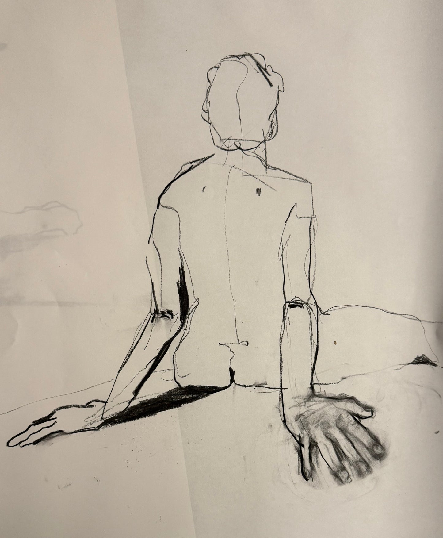 Life Drawing Wednesday 7th August