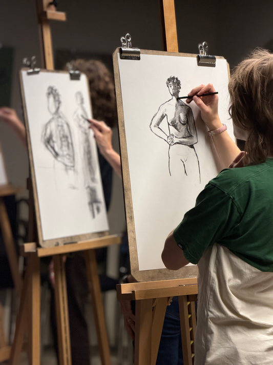 Portrait Workshop at Calverley Old Hall