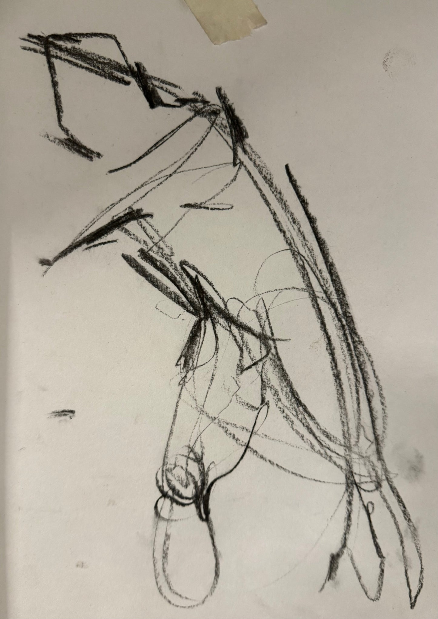 Life Drawing Monday 30th September