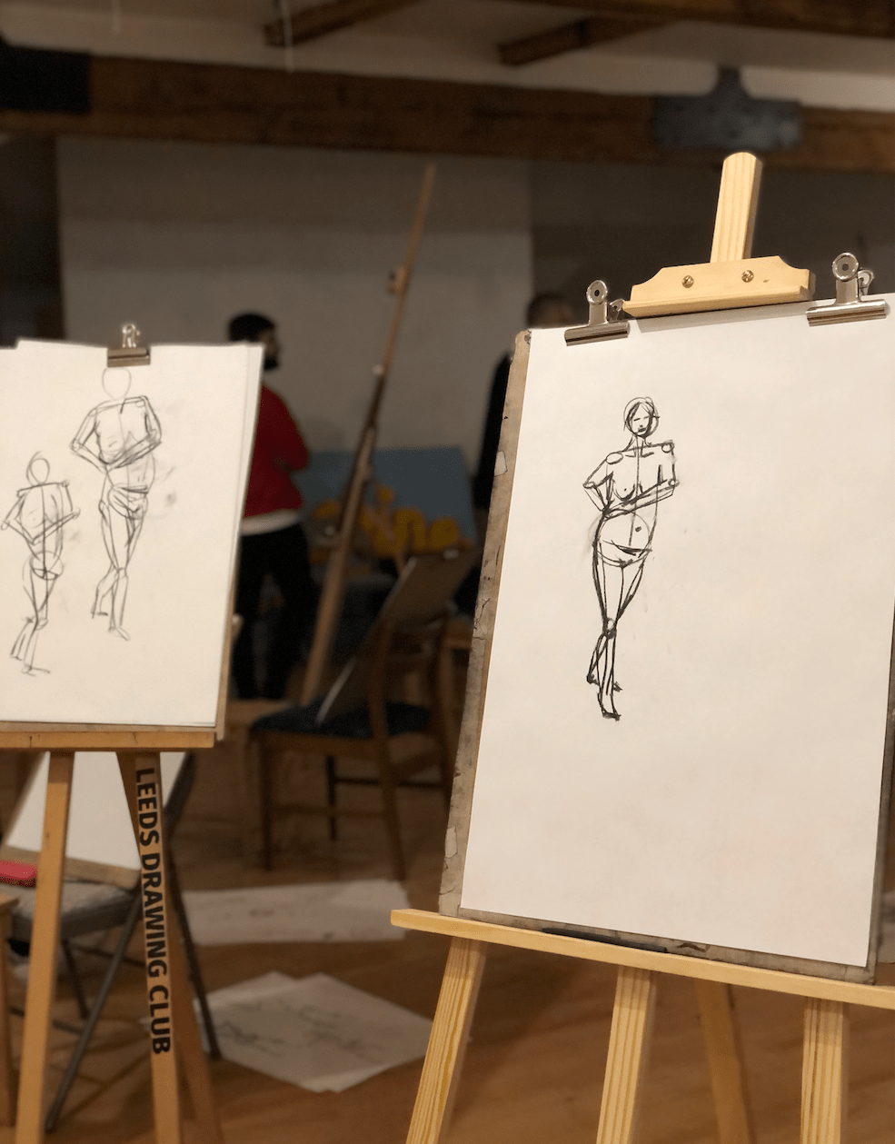 Life Drawing Monday 4th March