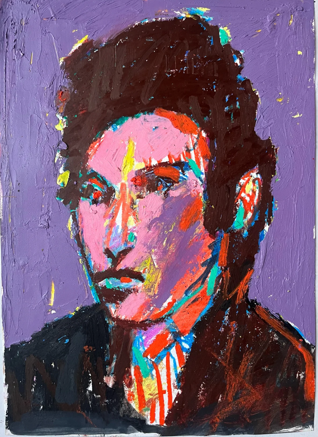 Contemporary Self Portrait Workshop with Dan Cimmermann