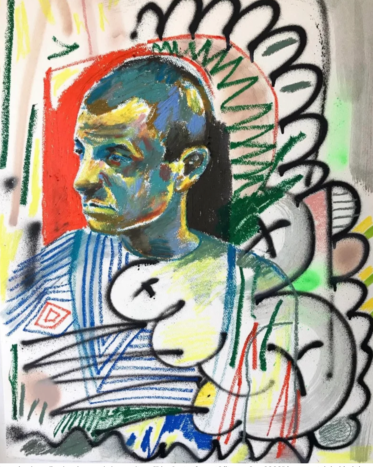 Contemporary Self Portrait Workshop with Dan Cimmermann