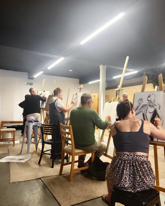 Life Drawing Monday 18th March