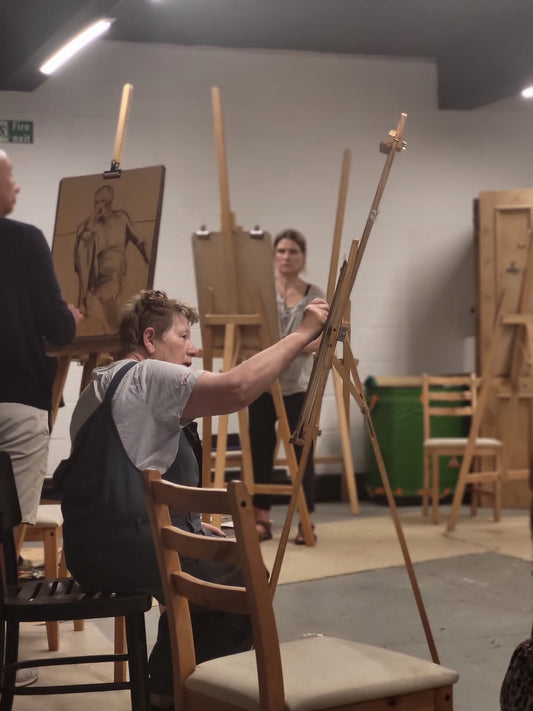 Life Drawing Wednesday 20th March