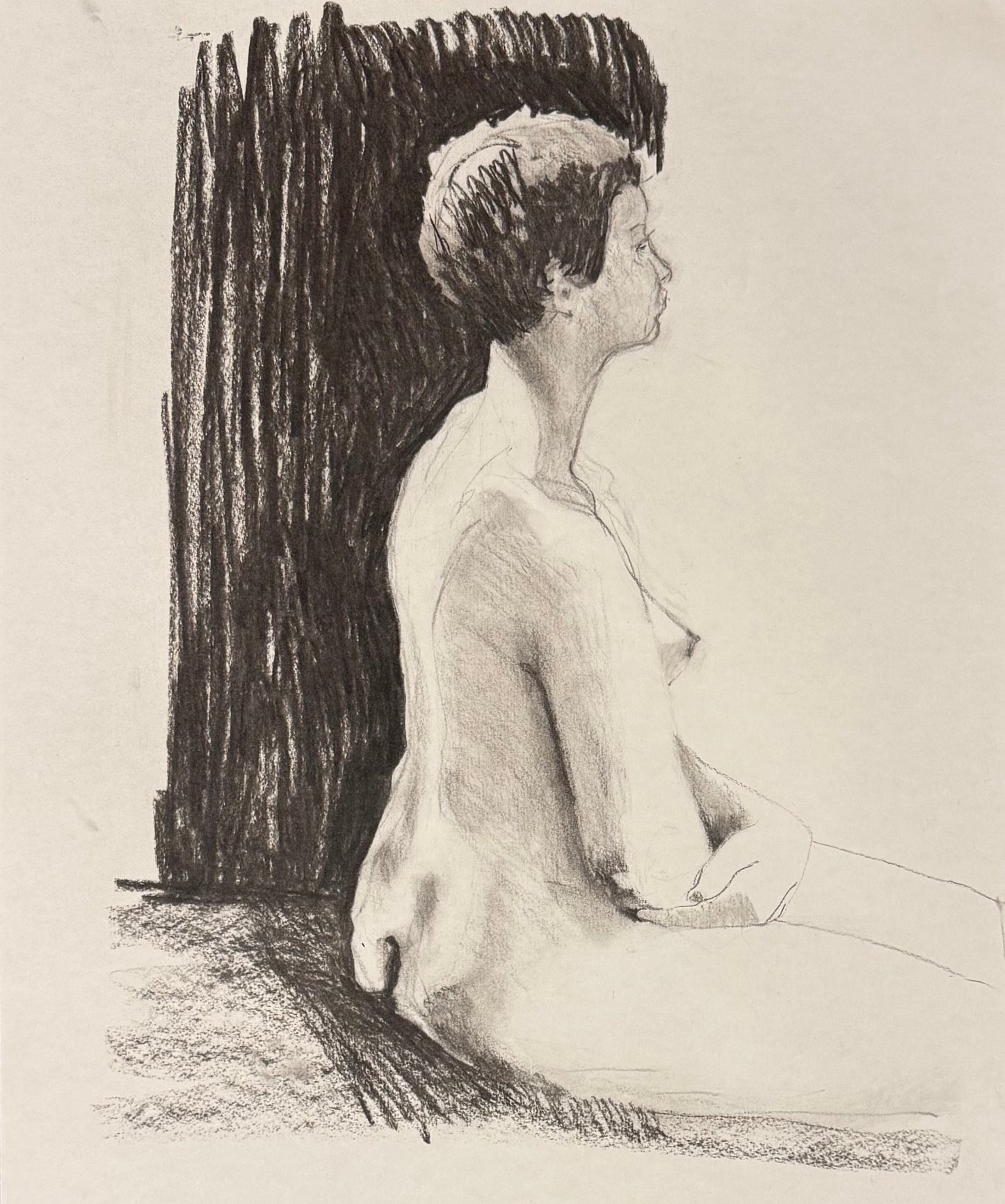 Life Drawing Wednesday 2nd April